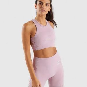 Gymshark Flawless Knit Sports Bra | S